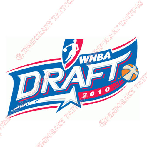 WNBA Draft Customize Temporary Tattoos Stickers NO.8597